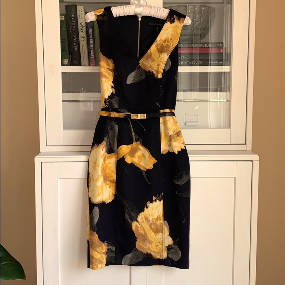 WHBM Office to cocktail party dress